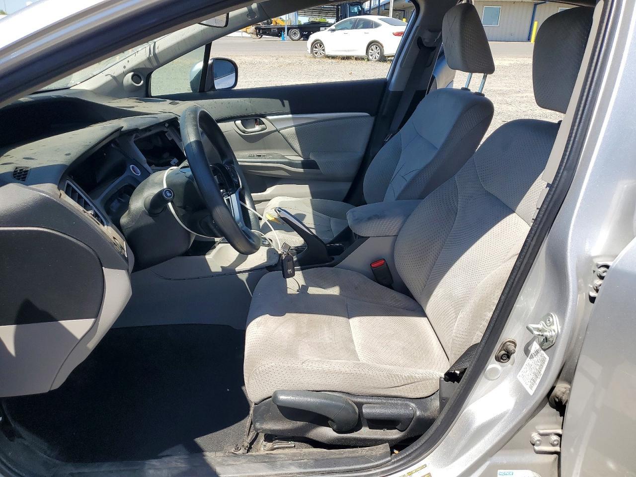 2014 Honda Civic Hybrid - Фото 7