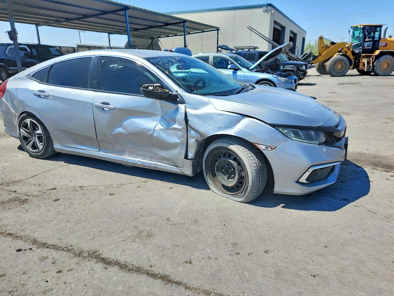 2020 Honda Civic Lx - Фото 4