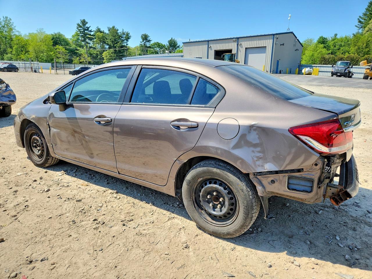 2014 Honda Civic Lx - Image 2