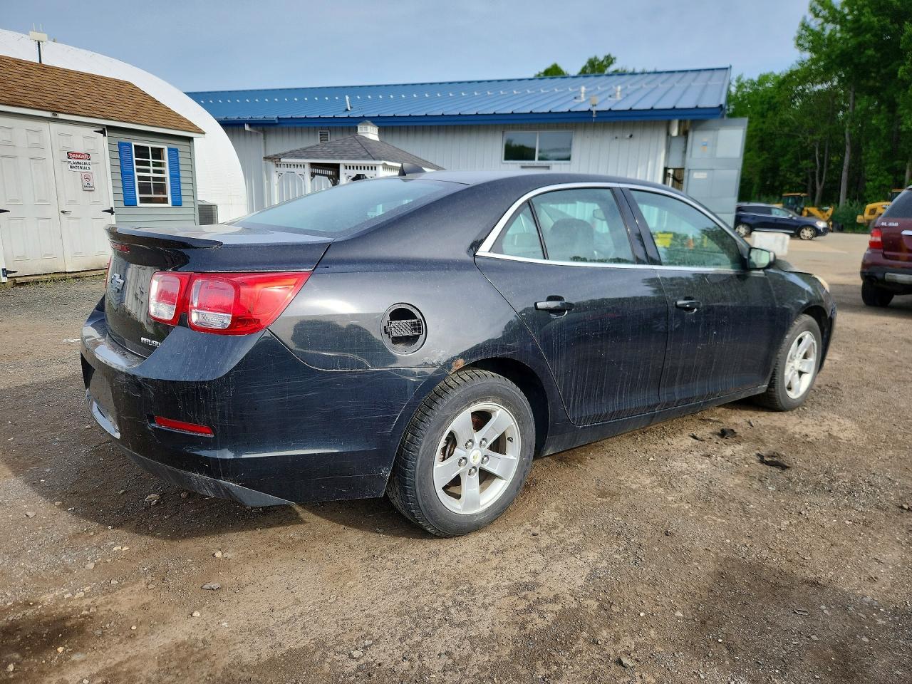 2013 Chevrolet Malibu Ls - Image 3