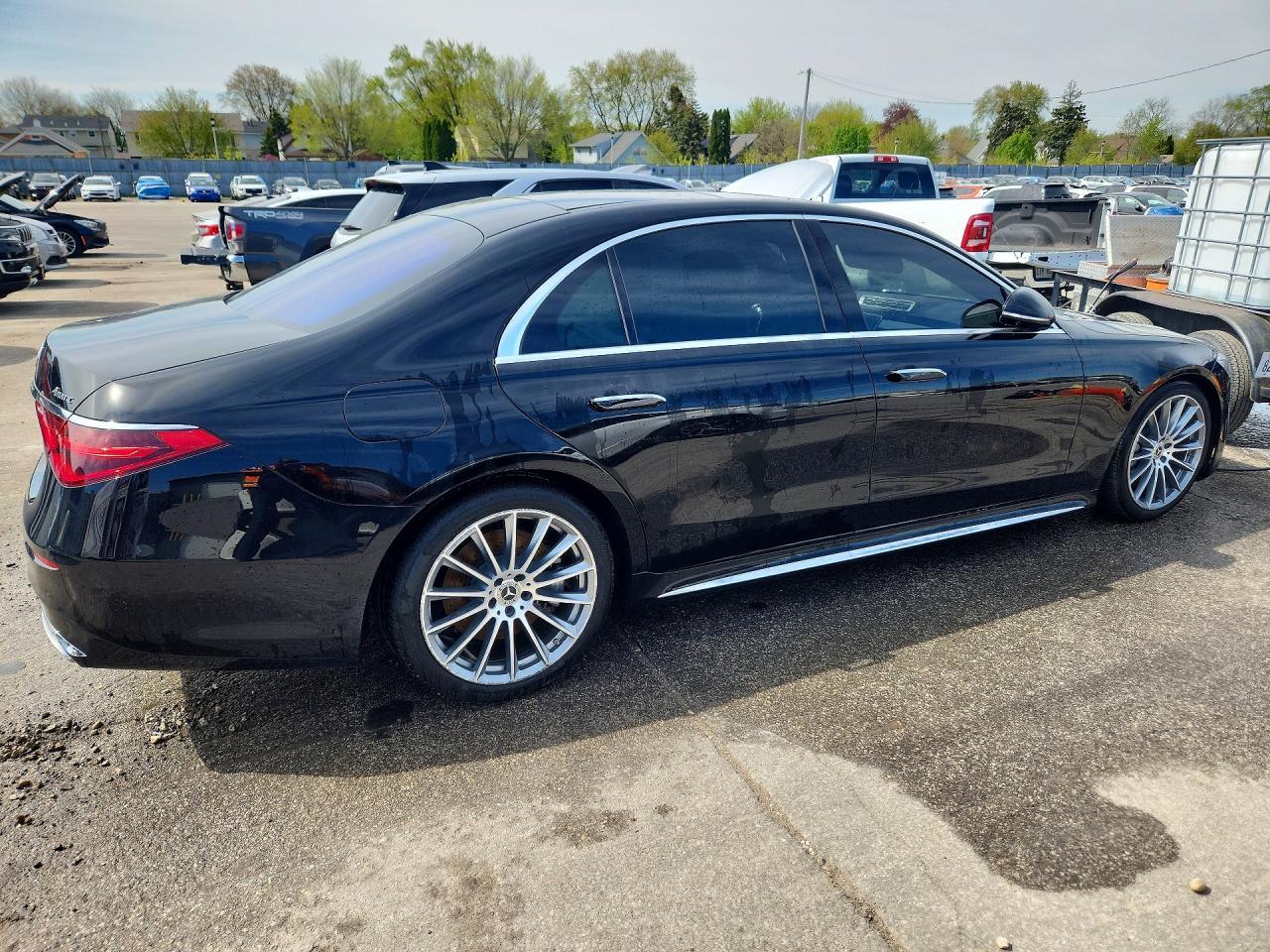 2023 Mercedes-Benz S 580 4Matic - Фото 3