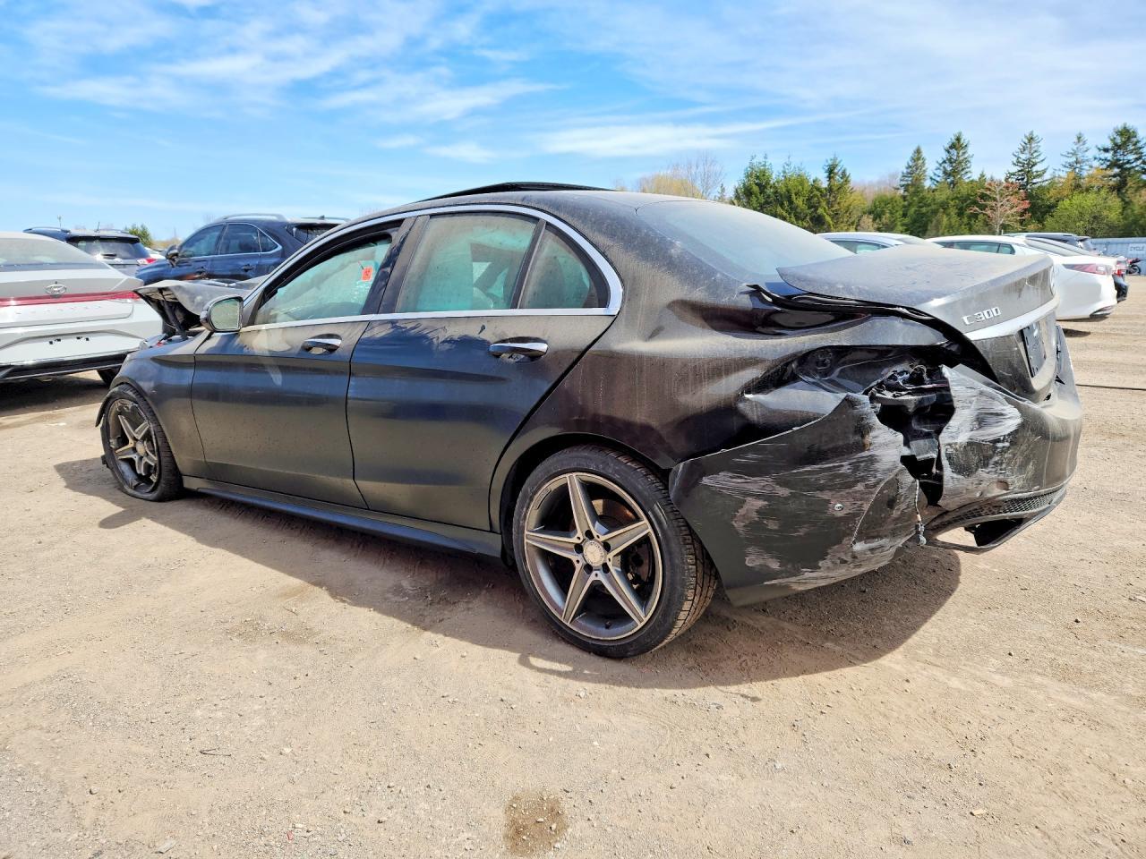 2016 Mercedes-Benz C 300 4Matic - Image 2