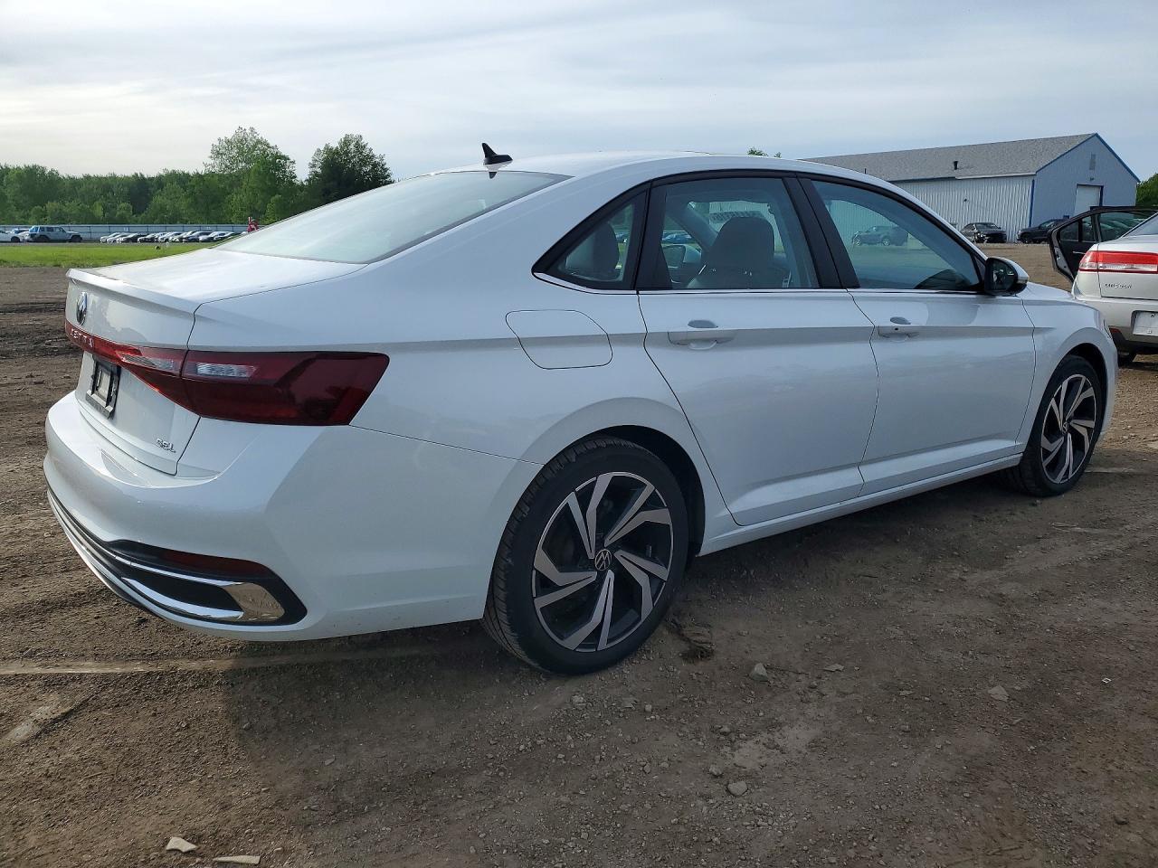 2025 Volkswagen Jetta Sel - Фото 3