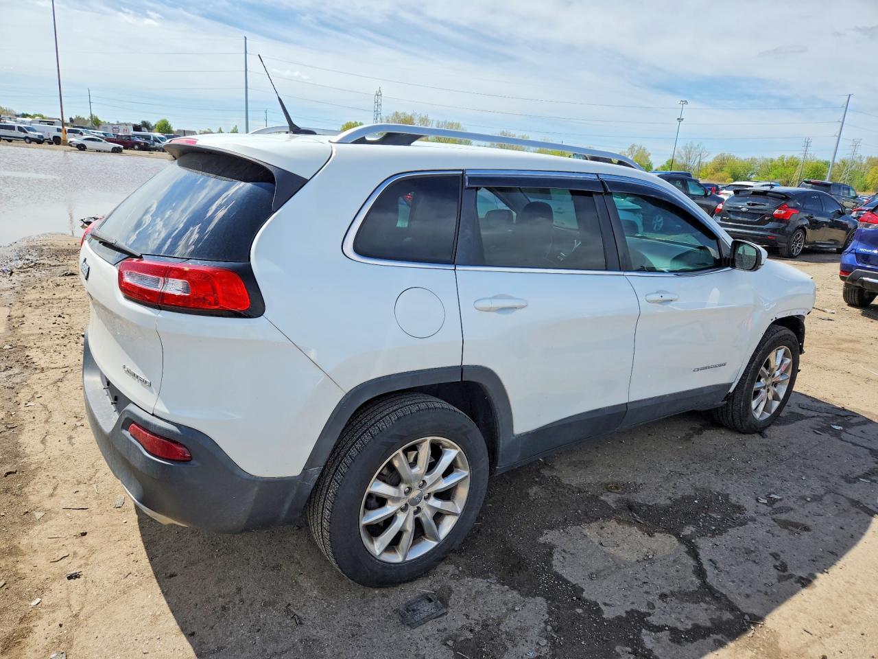 2015 Jeep Cherokee Limited - Фото 3