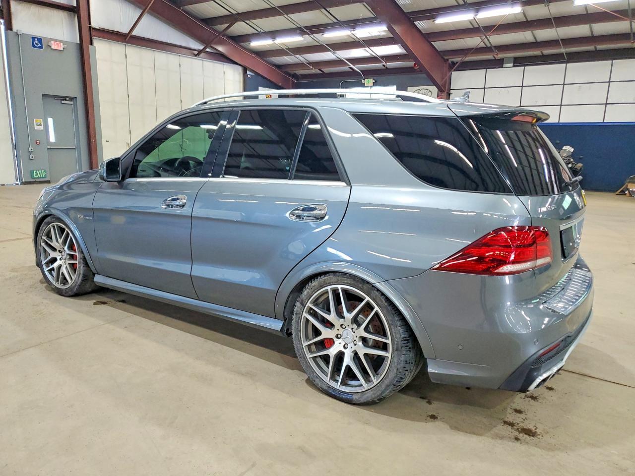 2019 Mercedes-Benz Gle 63 Amg-S 4Matic - Image 2