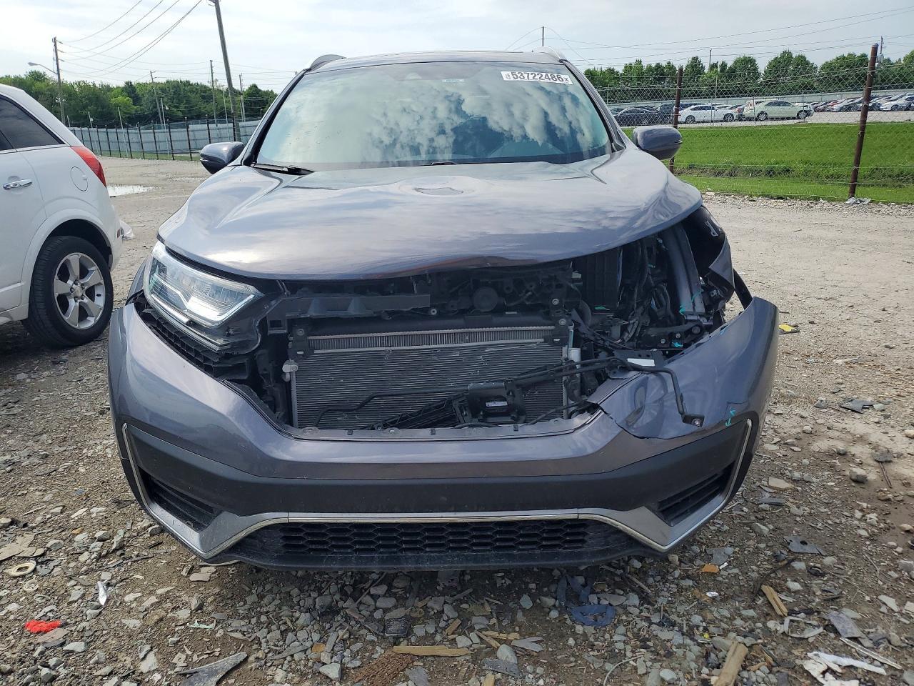 2022 Honda Cr-V Touring - Фото 5