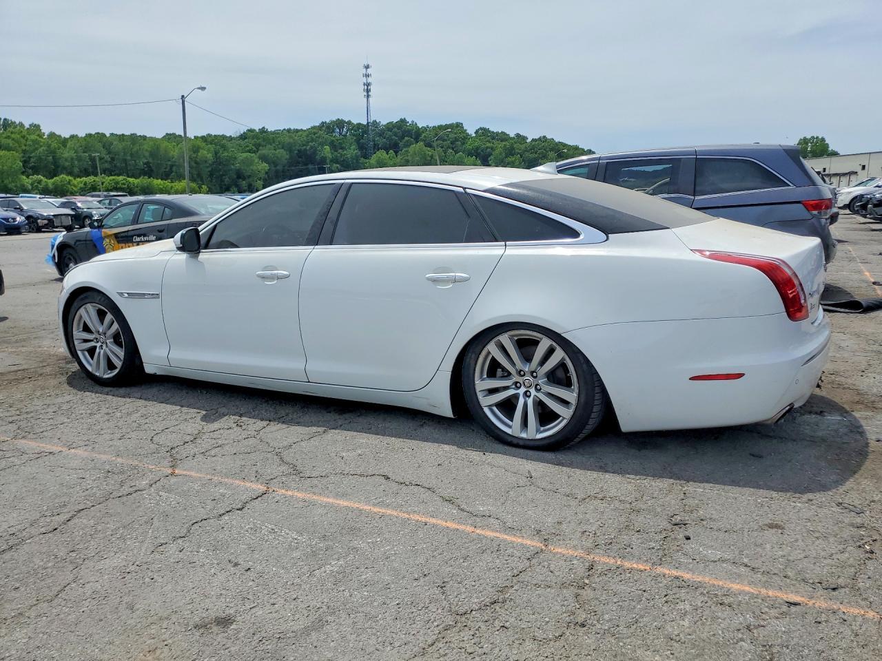 2013 Jaguar Xjl Portfolio - Фото 2