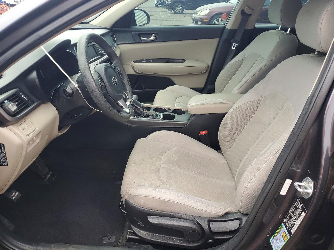 2017 Kia Optima Lx - Фото 7