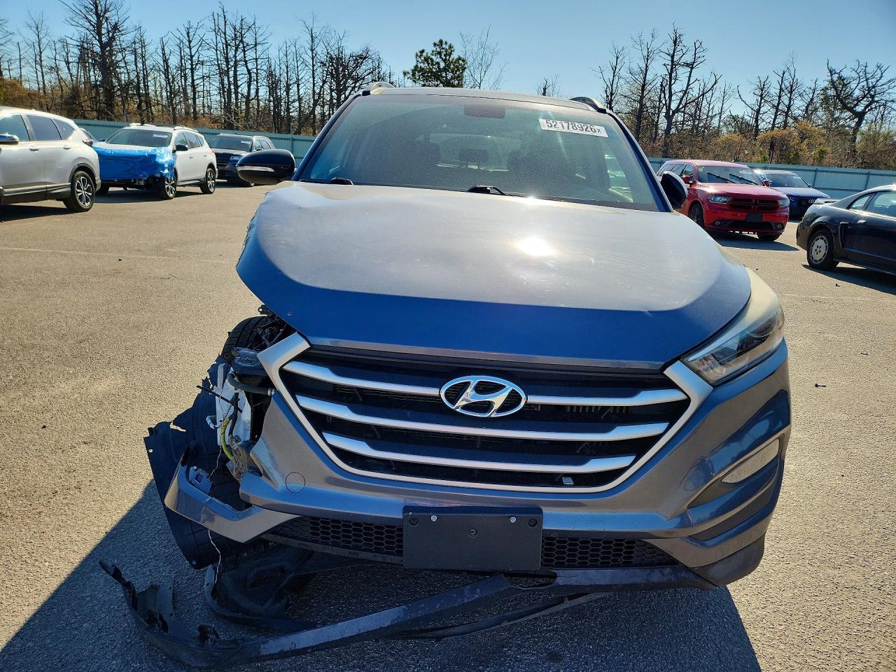 2017 Hyundai Tucson Night - Фото 5