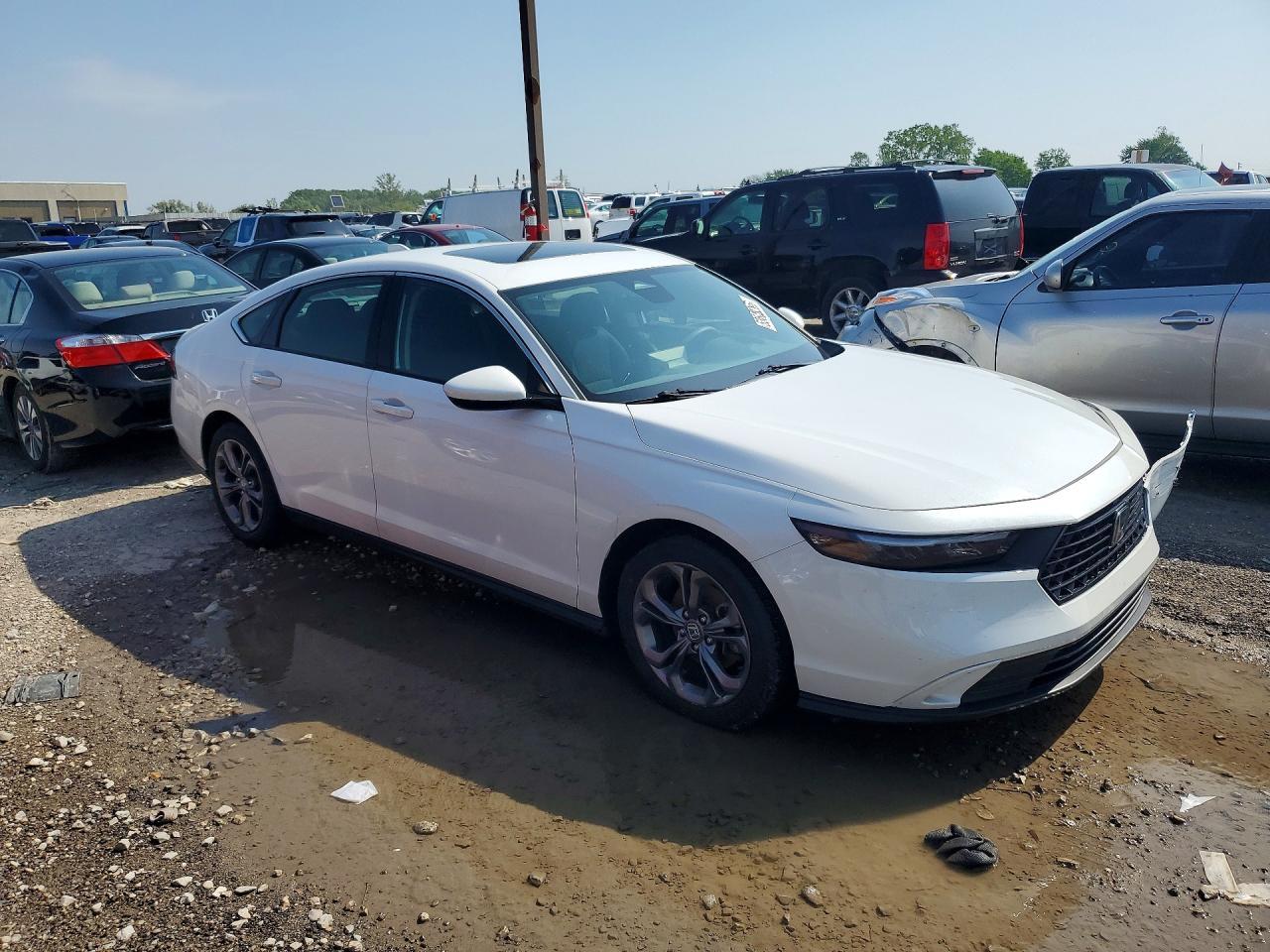 2023 Honda Accord Ex - Фото 4