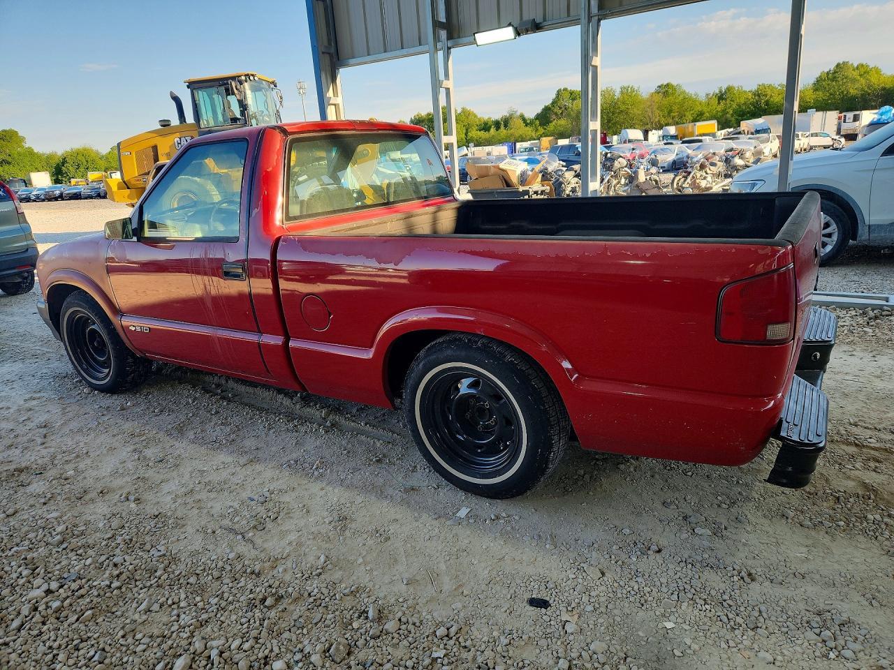 1997 Chevrolet S Truck S10 - Image 2