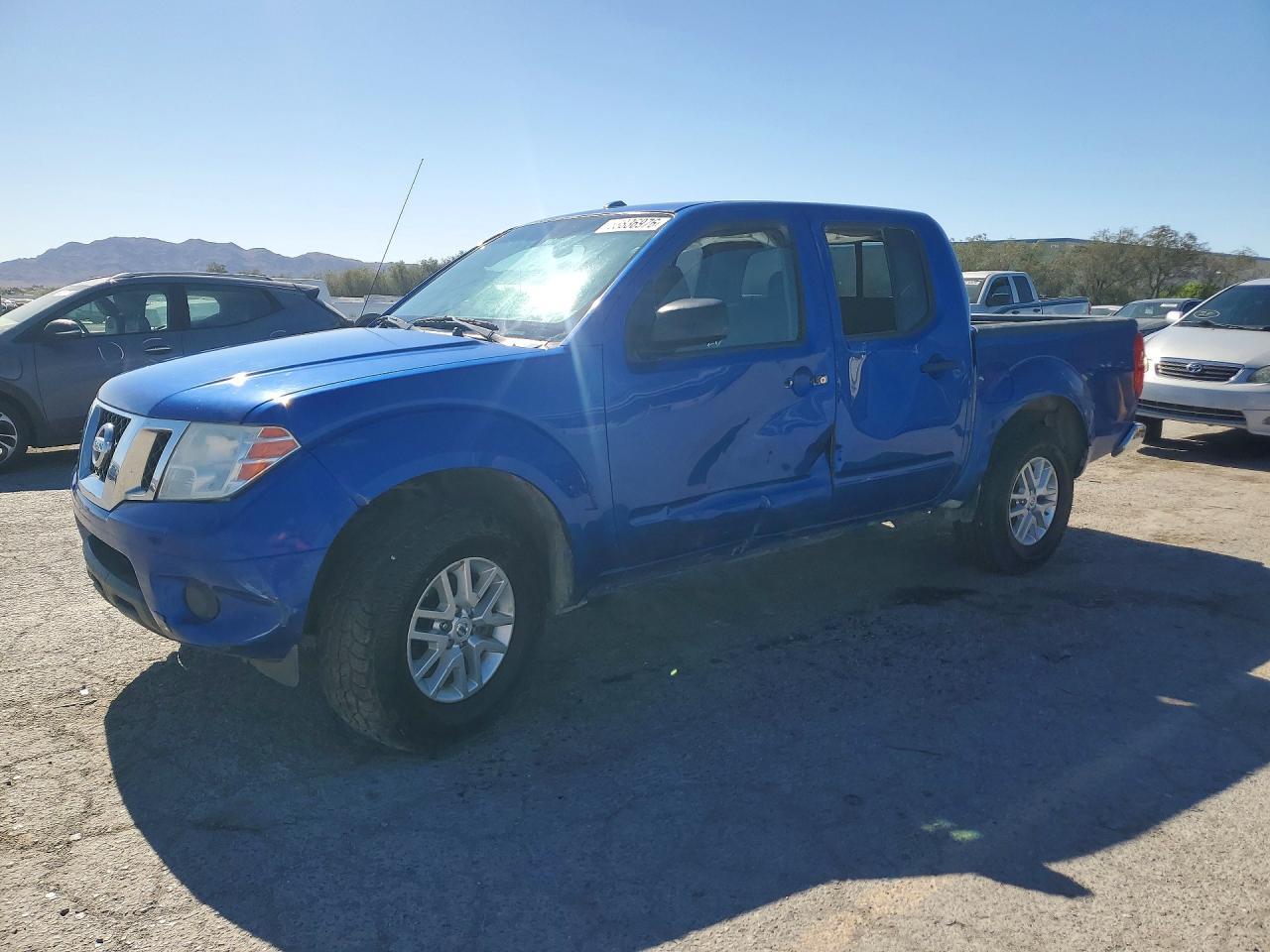 2014 Nissan Frontier S