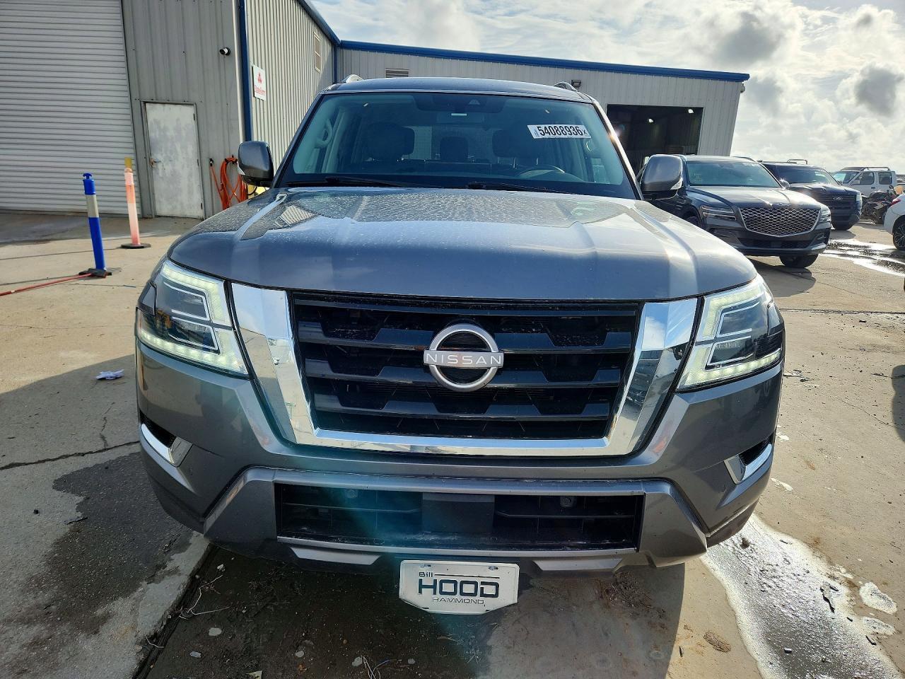 2022 Nissan Armada Sv - Image 5