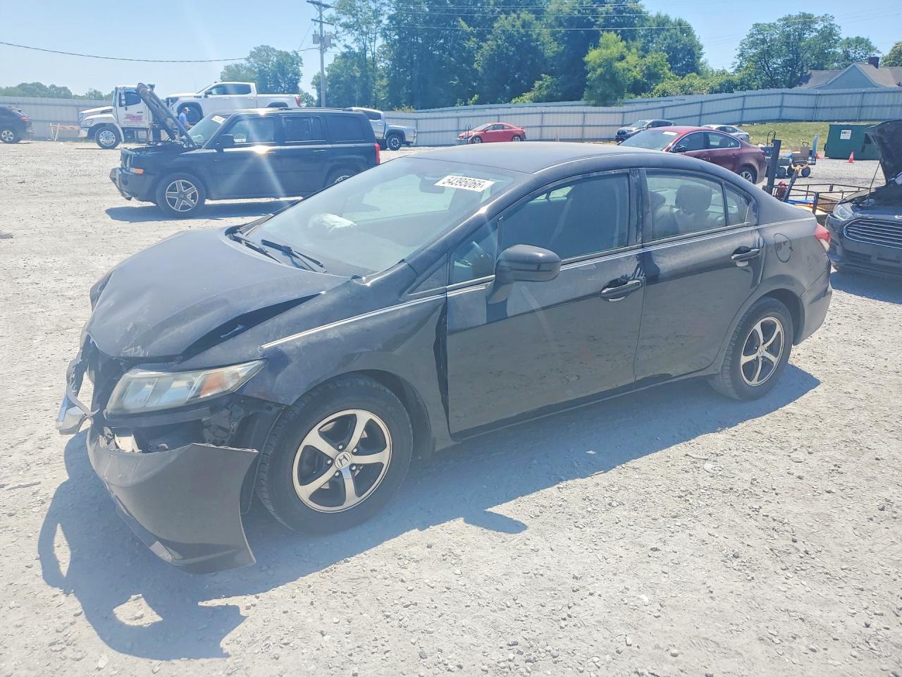 2015 Honda Civic Lx