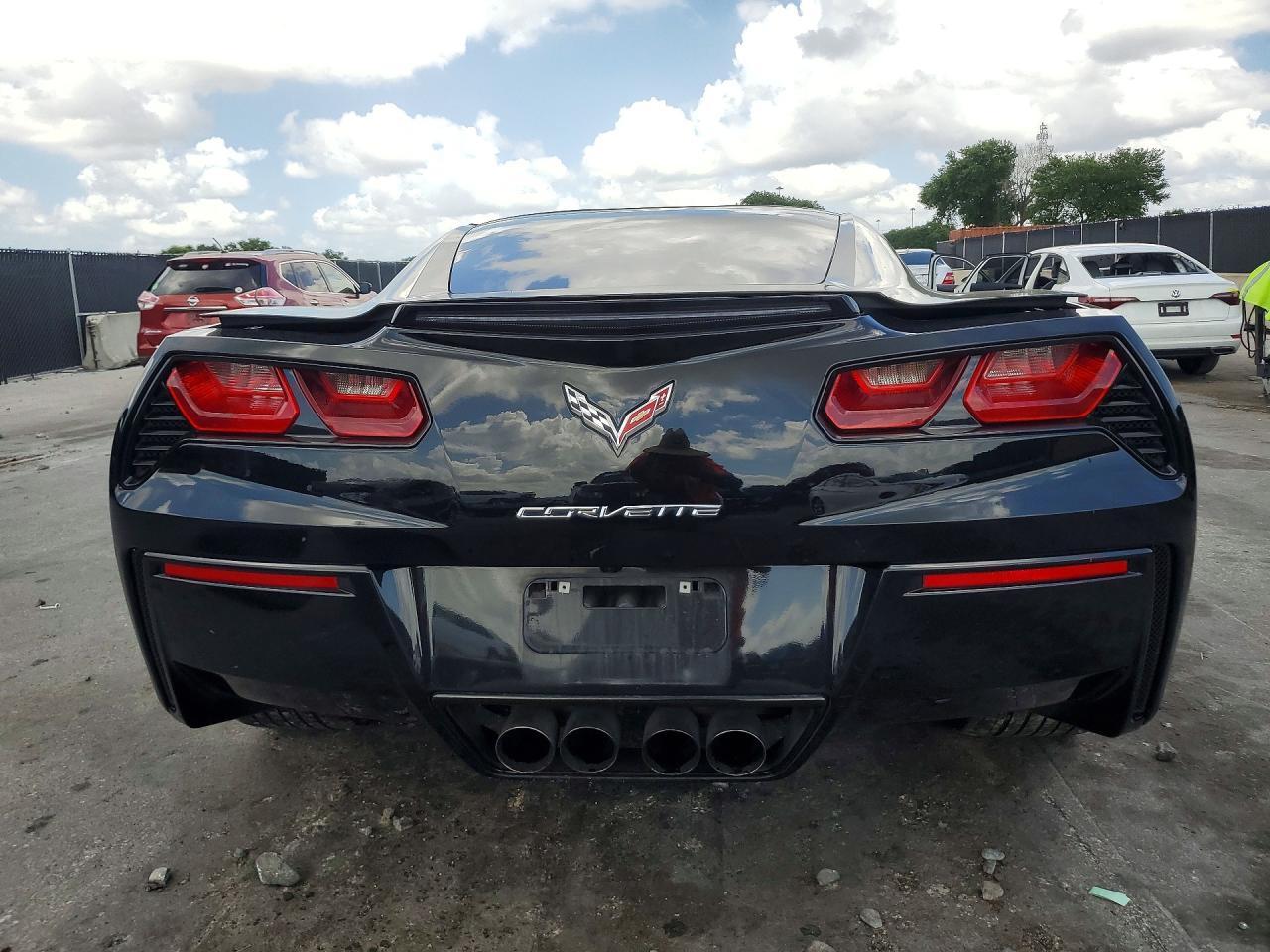 2019 Chevrolet Corvette Stingray 1Lt - Фото 6
