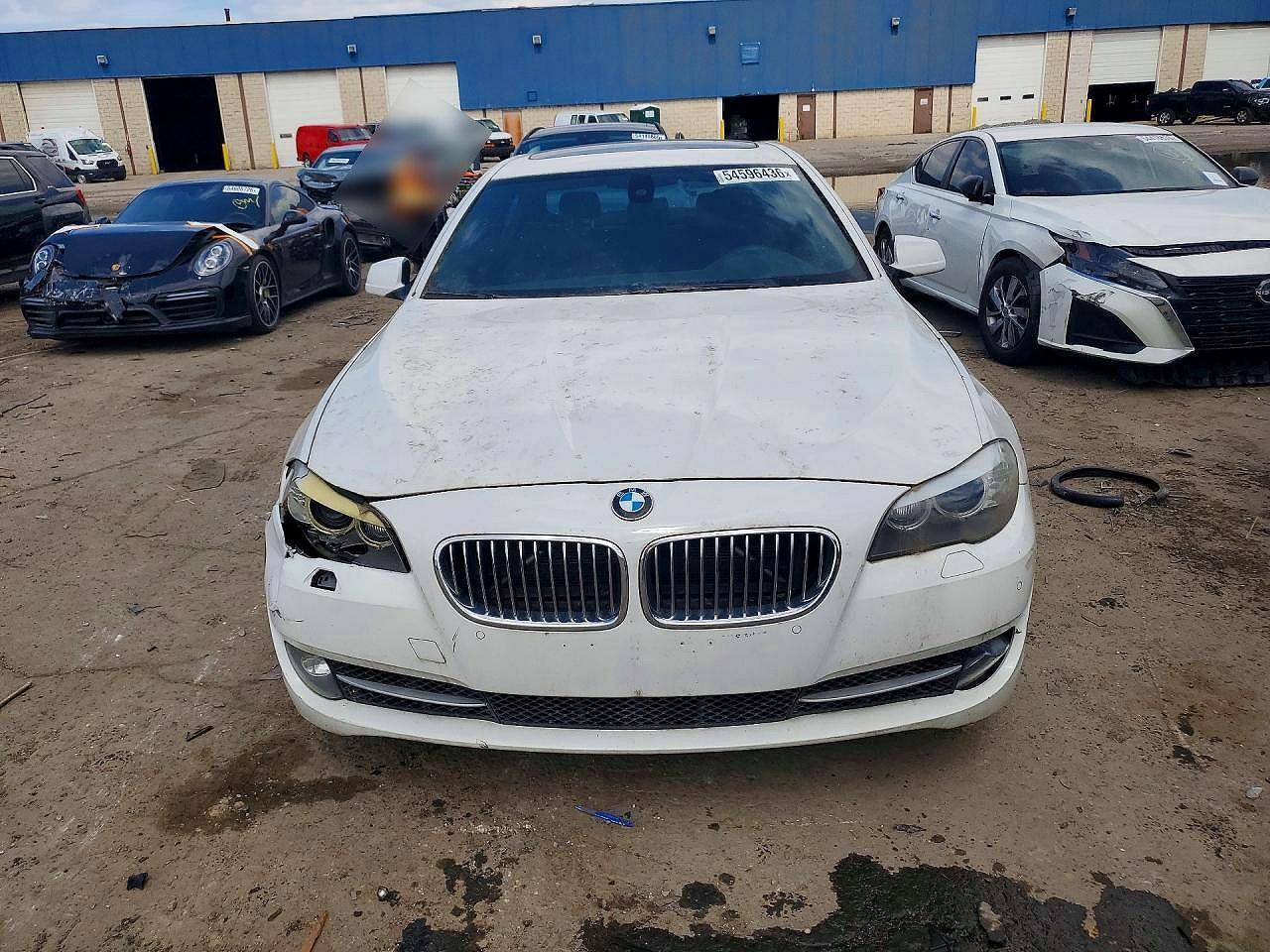 2012 BMW 535 Xi - Фото 5