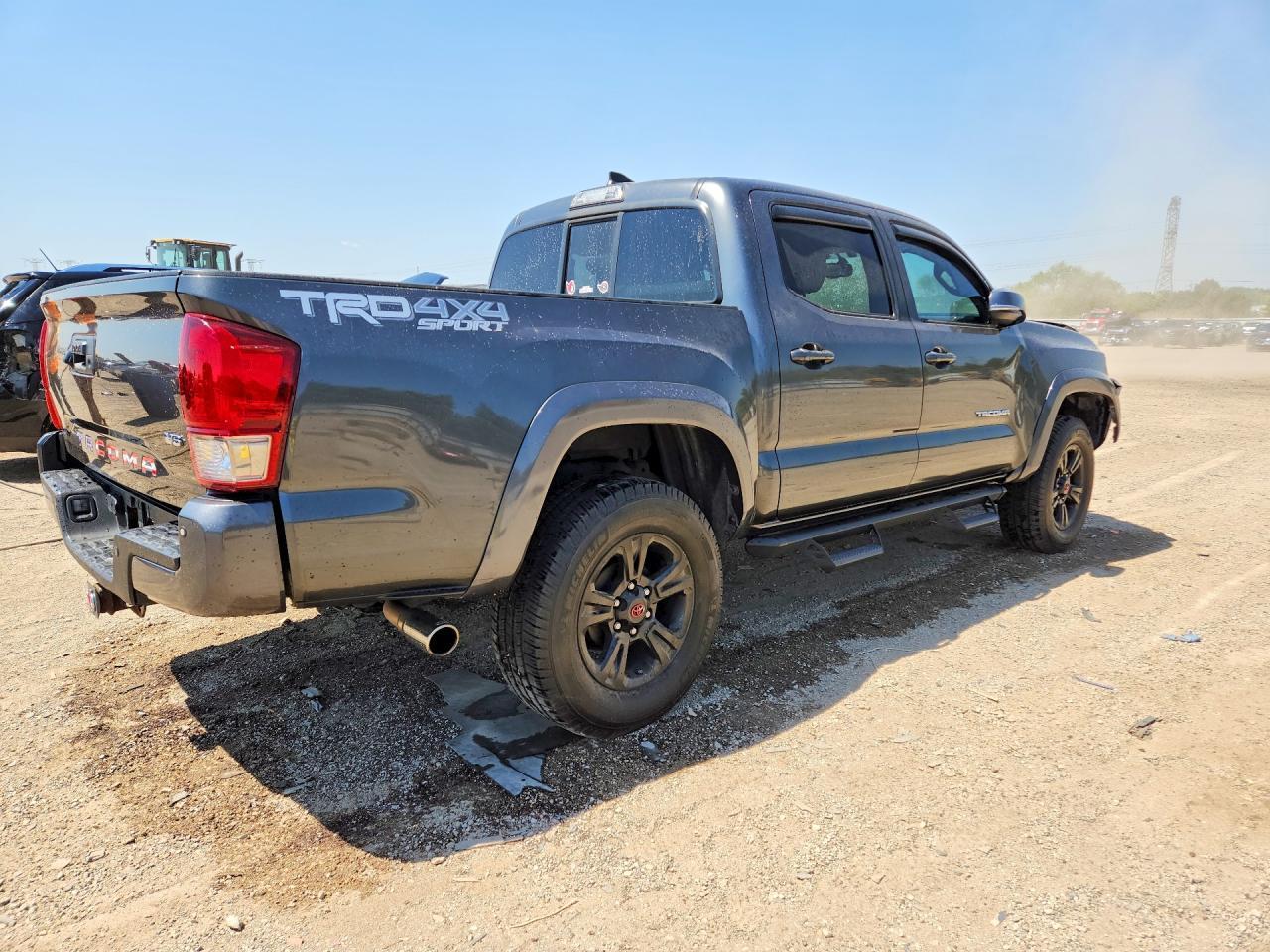 2016 Toyota Tacoma Trd Sport - Фото 3