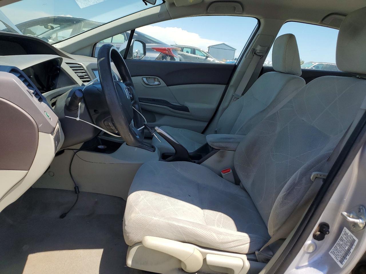 2012 Honda Civic Natural Gas - Image 7