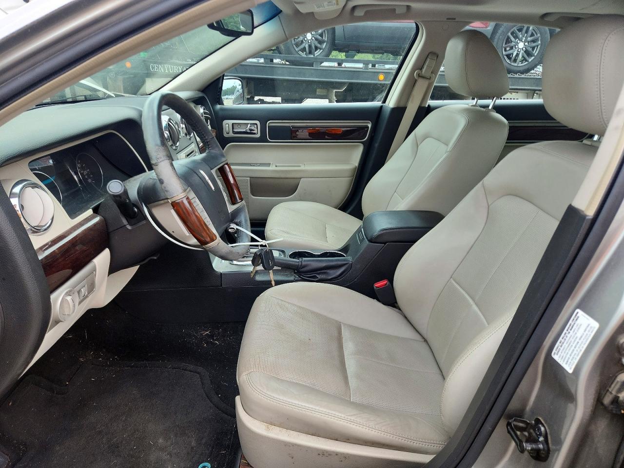 2009 Lincoln Mkz - Фото 7