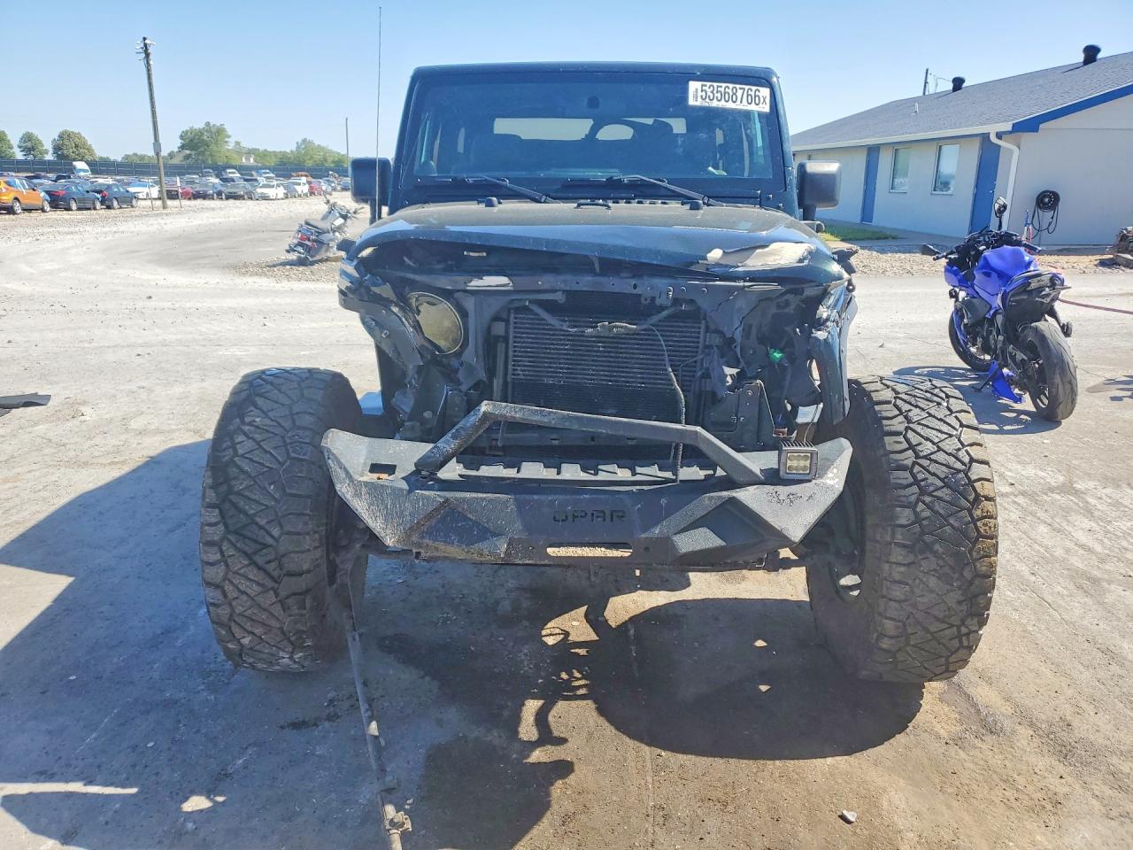 2012 Jeep Wrangler Sport - Фото 5