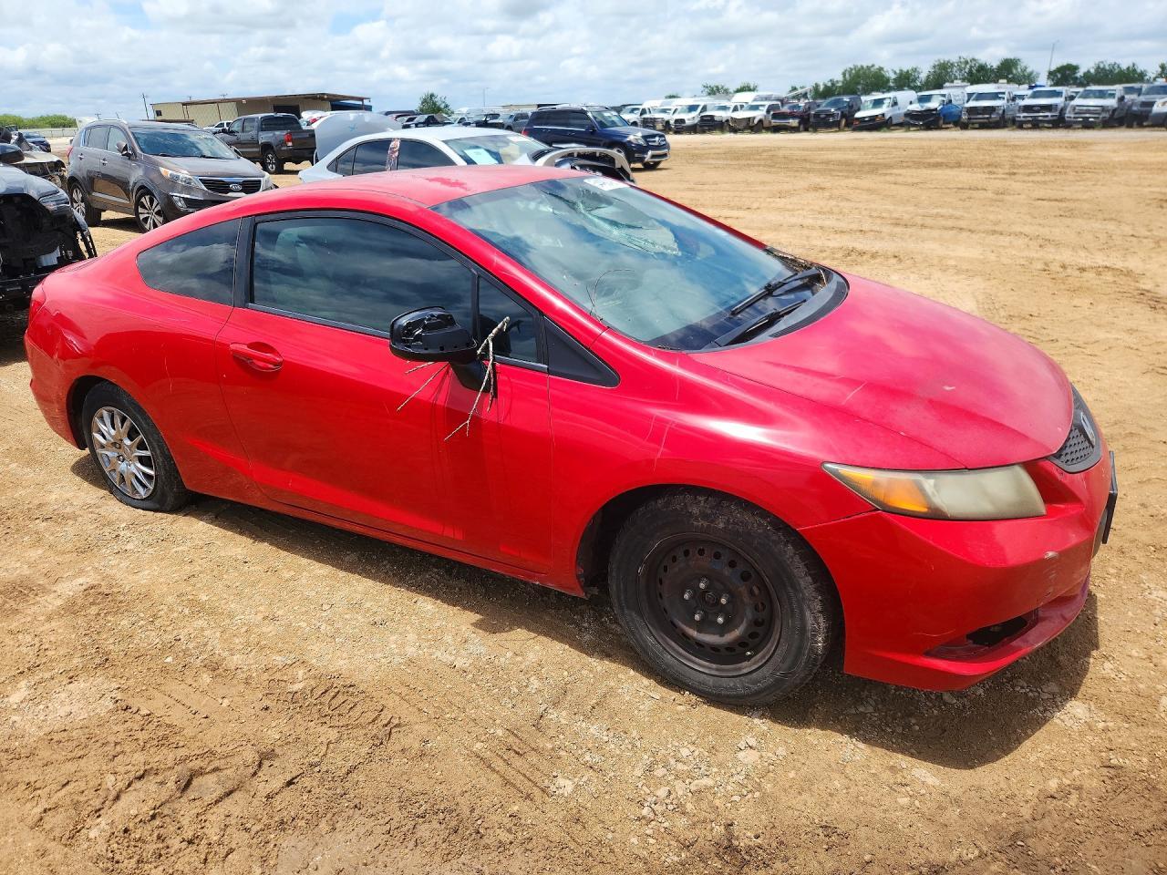 2012 Honda Civic Lx - Фото 4