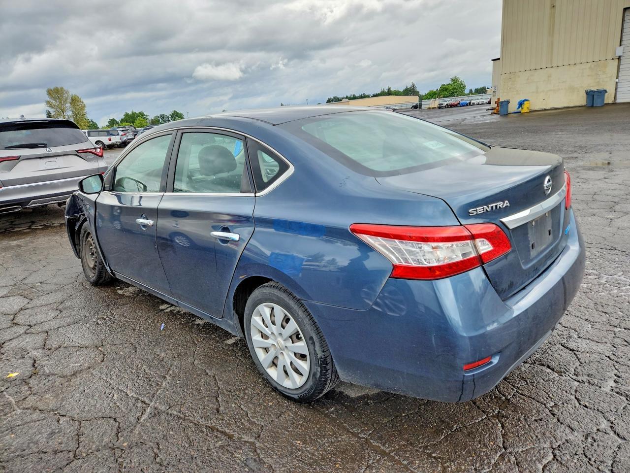 2014 Nissan Sentra Sv - Фото 2