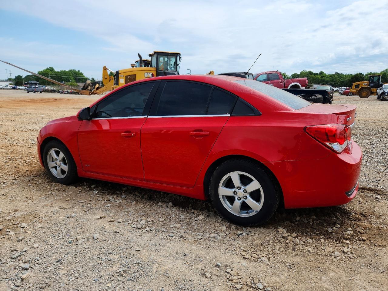 2016 Chevrolet Cruze Limited Lt - Фото 2