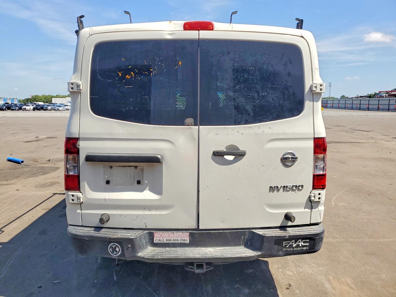 2016 Nissan Nv 1500 S - Фото 6