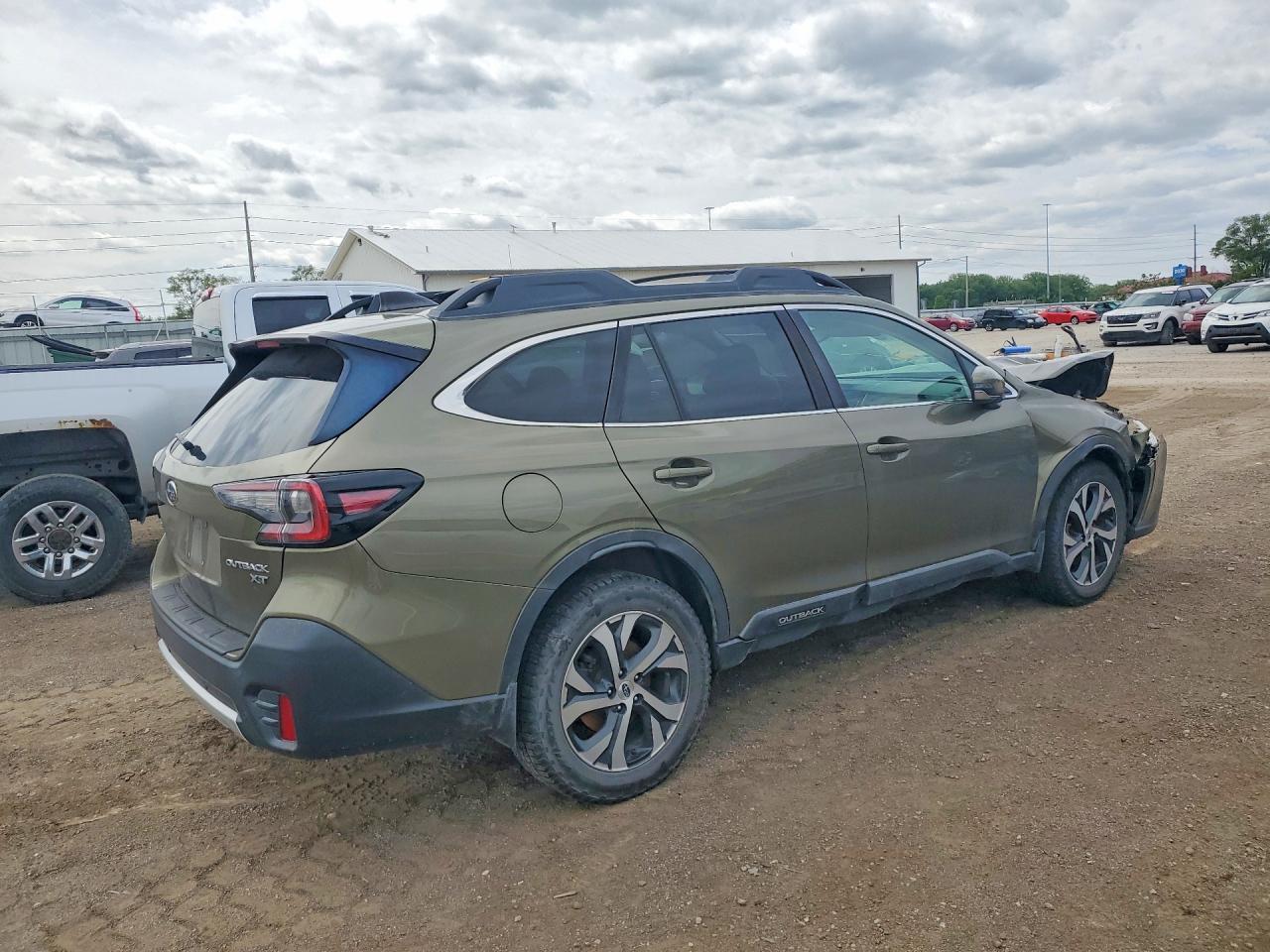2020 Subaru Outback Limited Xt - Фото 3