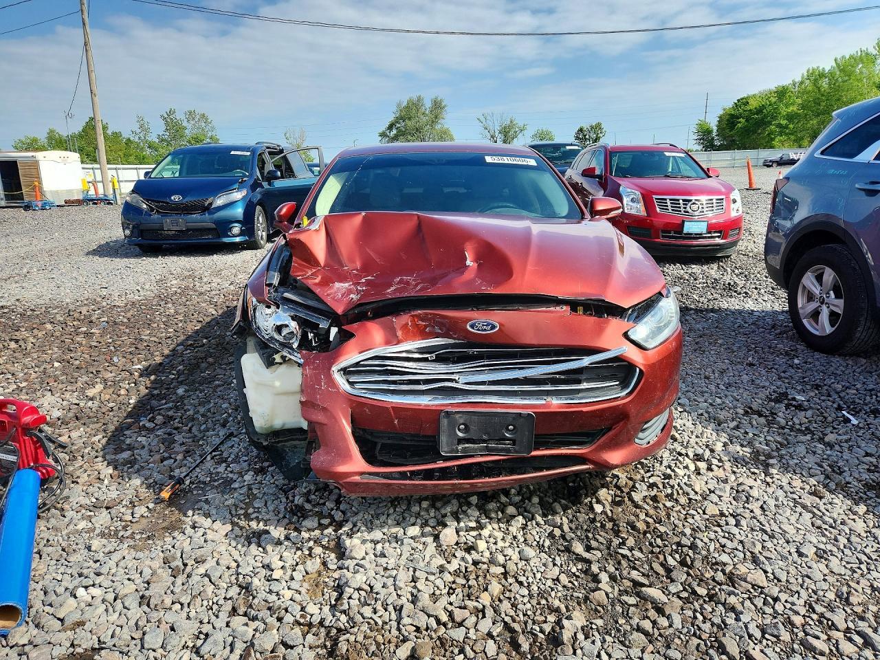 2014 Ford Fusion Se - Фото 5