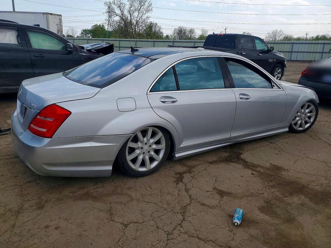 2013 Mercedes-Benz S 550 4Matic - Фото 3