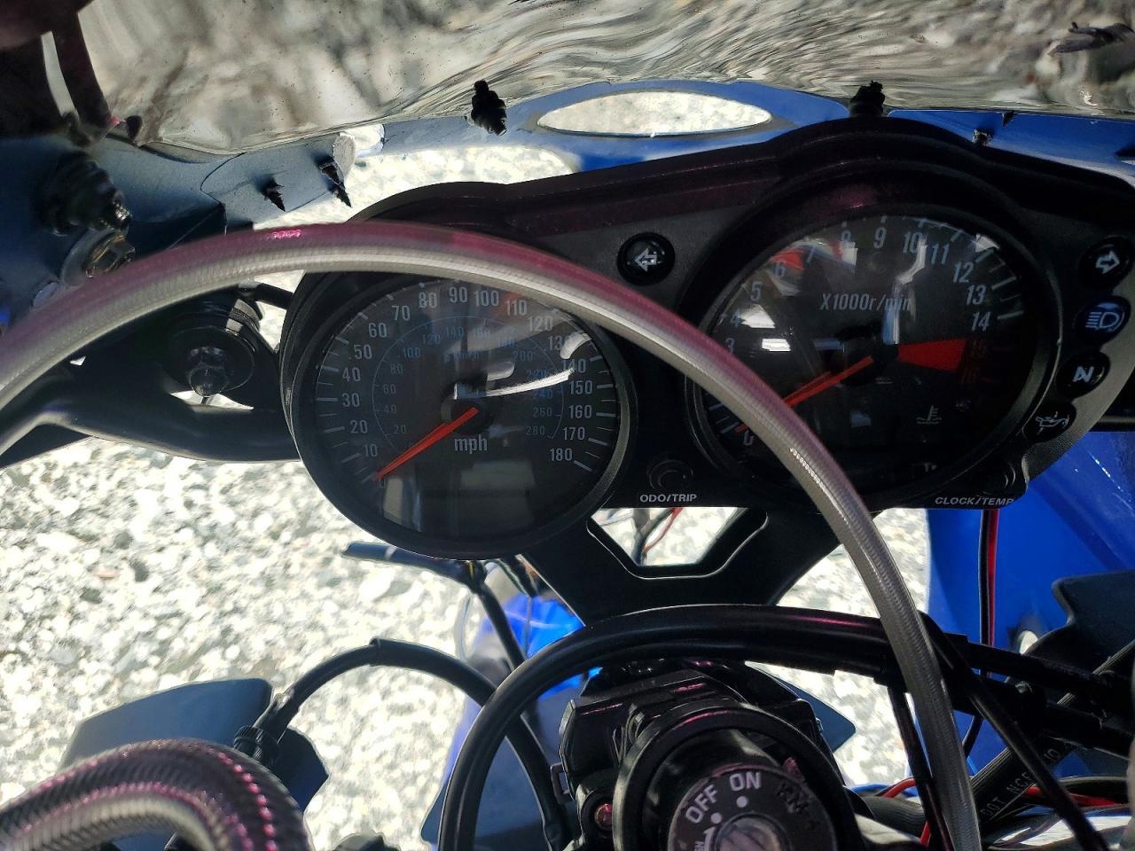 2006 Kawasaki Zx600 J1 - Фото 7
