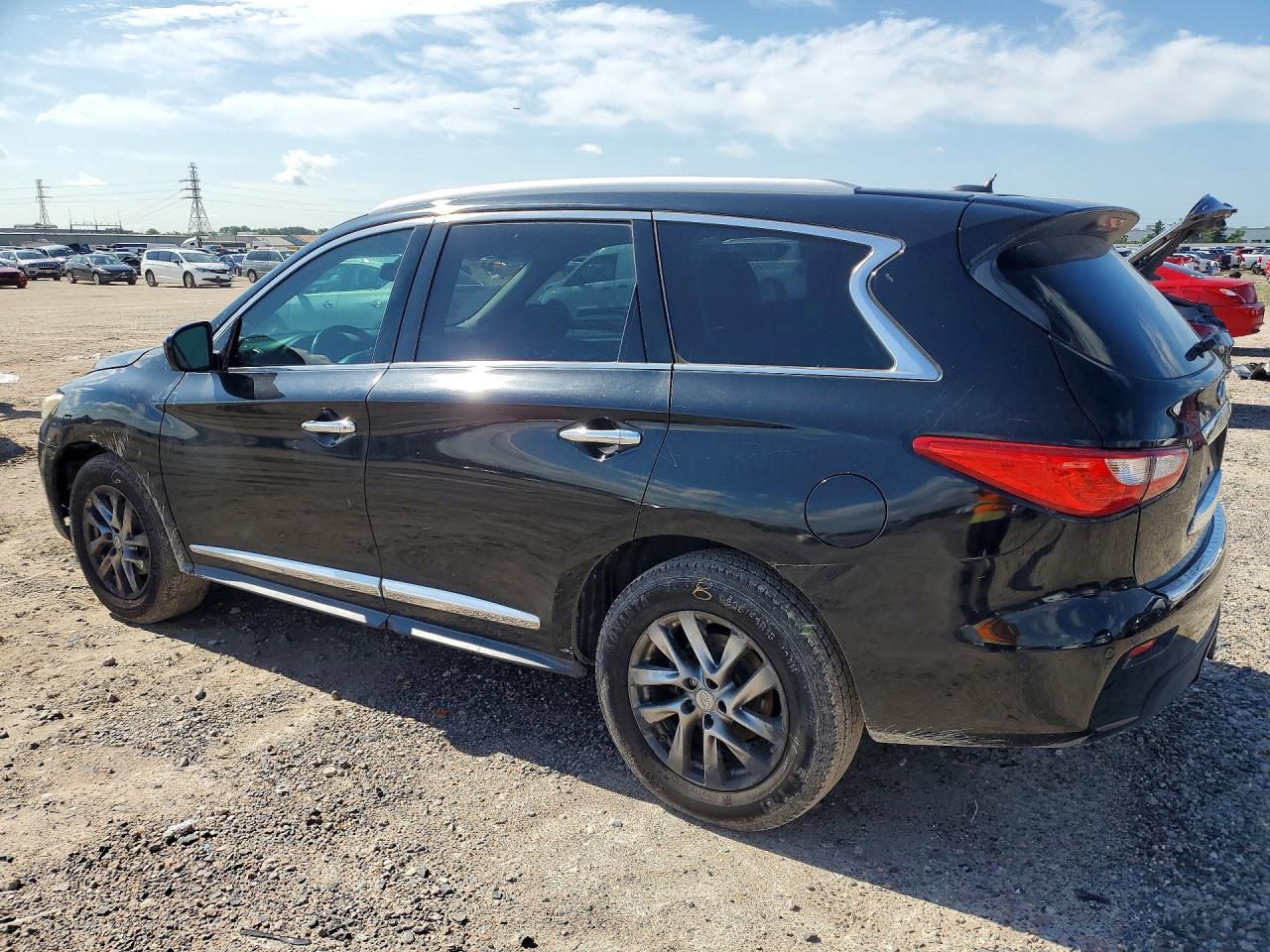 2013 Infiniti Jx35 Base - Фото 2