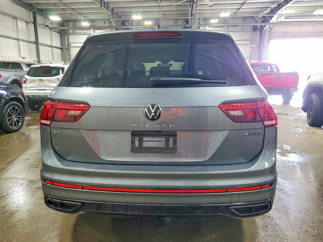 2024 Volkswagen Tiguan Se R-Line Black - Фото 6