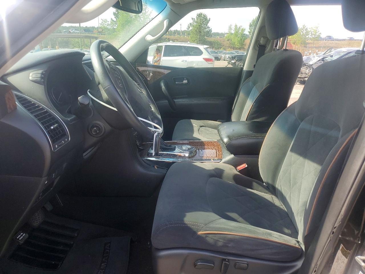 2017 Nissan Armada Sv - Фото 7