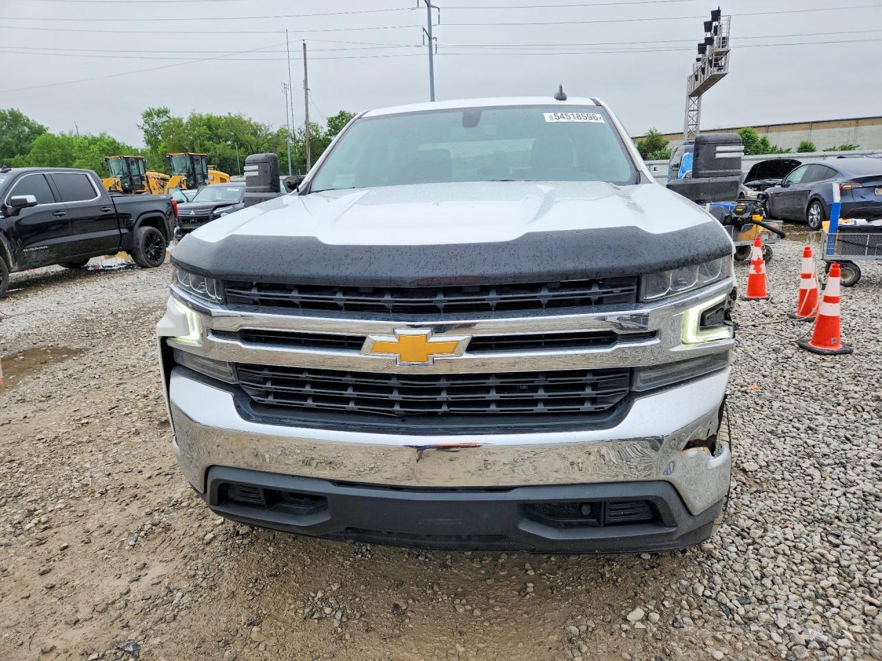 2021 Chevrolet Silverado K1500 Lt - Фото 5