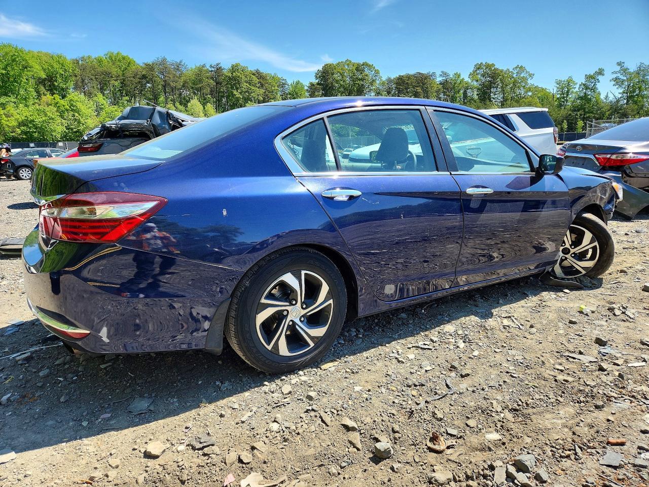 2016 Honda Accord Lx - Фото 3