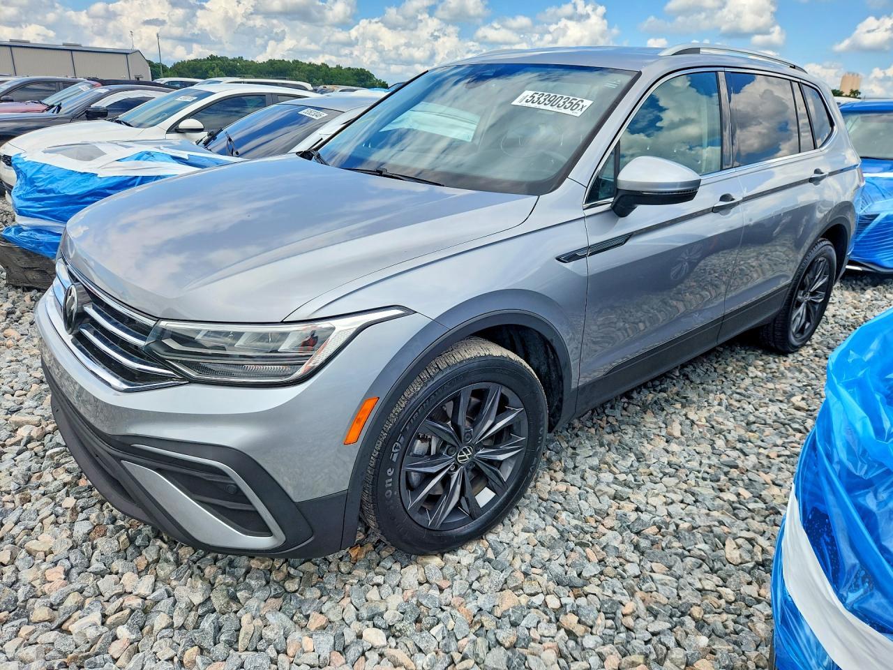 2022 Volkswagen Tiguan Se