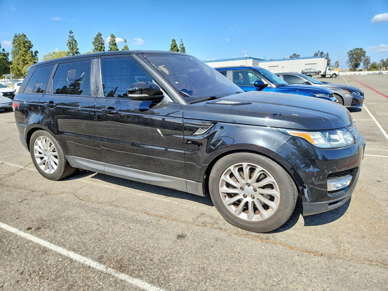2017 Land Rover Range Rover Sport Hse - Фото 4