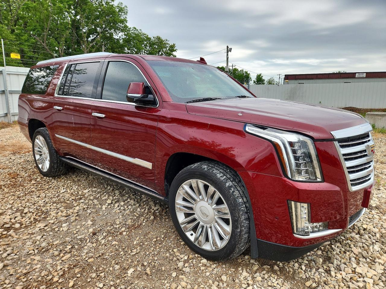 2017 Cadillac Escalade Esv Platinum - Фото 4