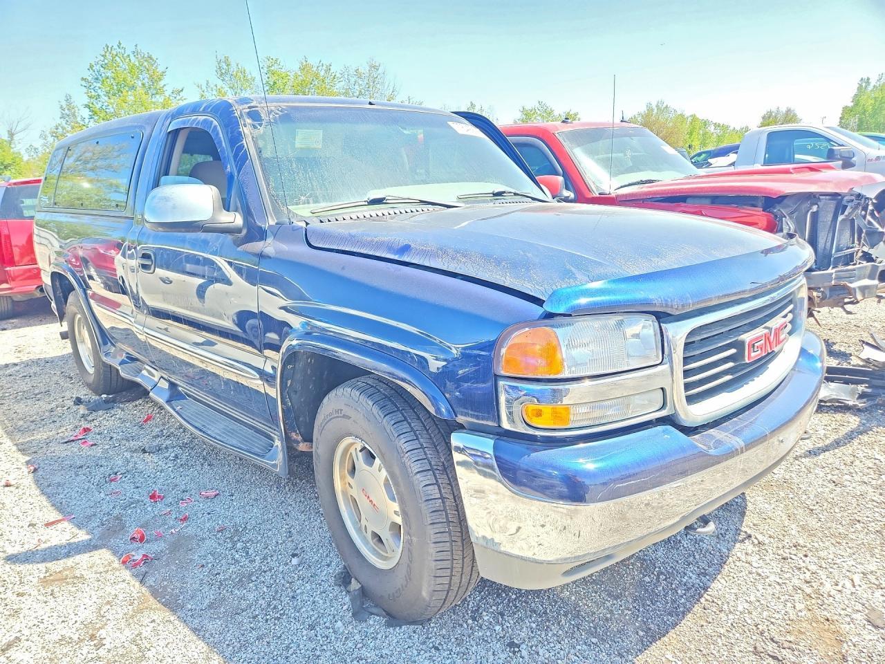 2002 GMC New Sierra K1500 - Фото 4