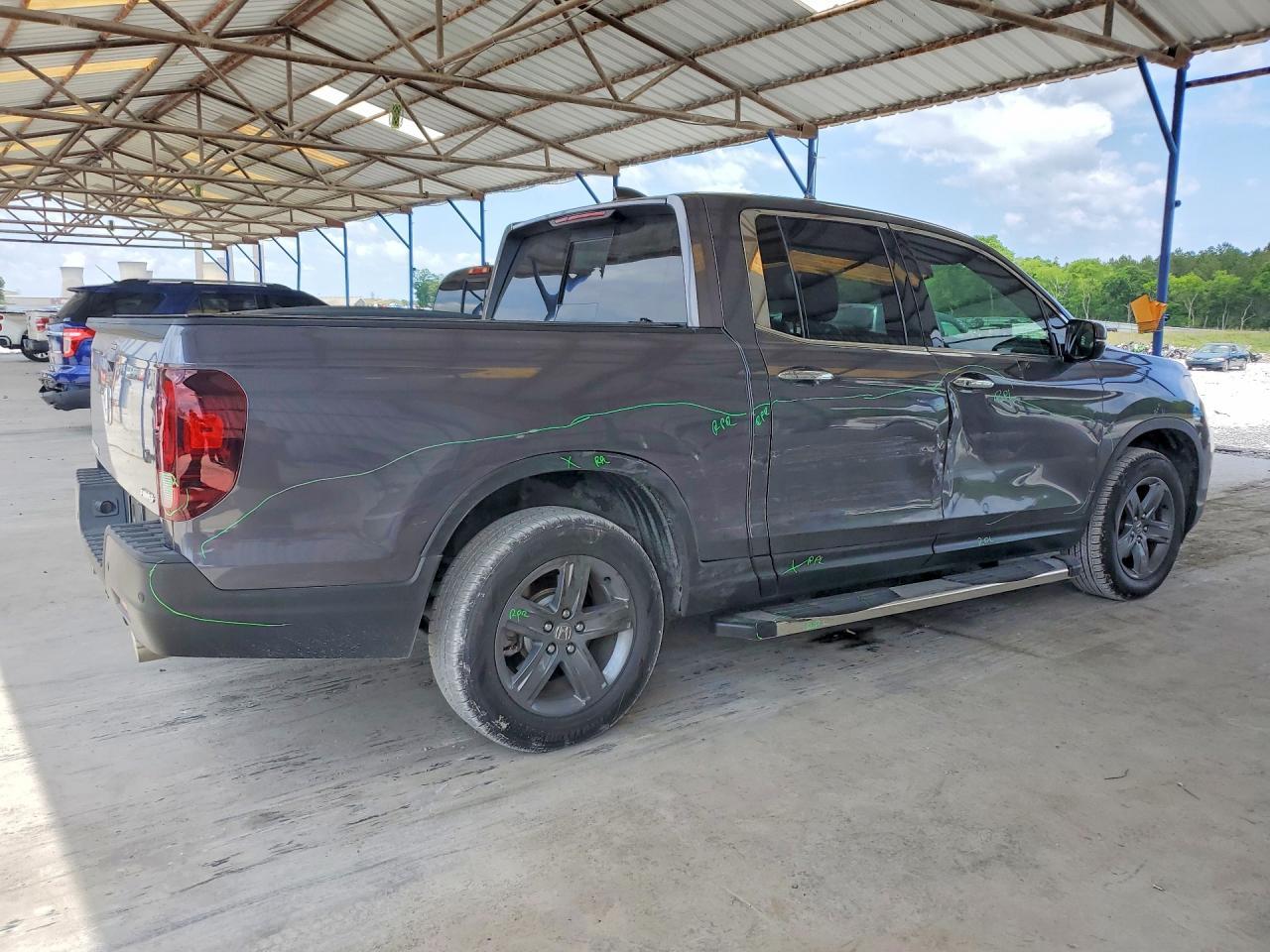2021 Honda Ridgeline Rtl - Image 3