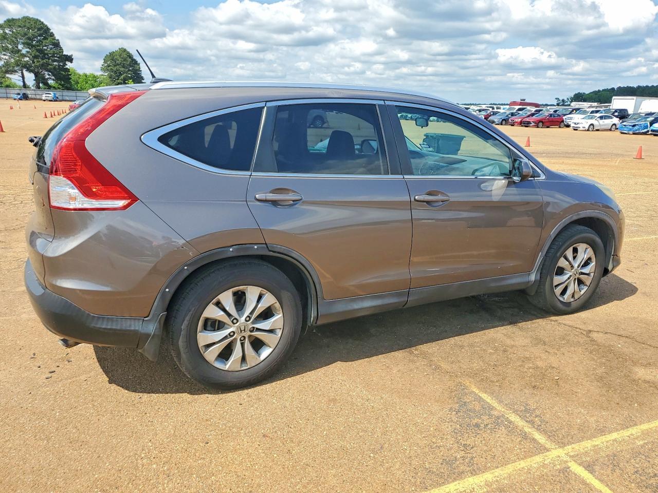 2014 Honda Cr-V Exl - Фото 3