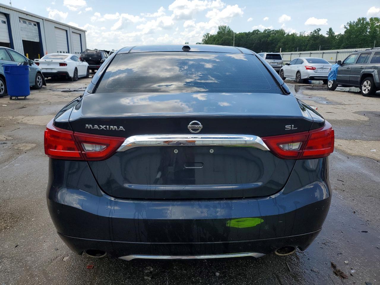 2017 Nissan Maxima 3.5 Sl - Фото 6