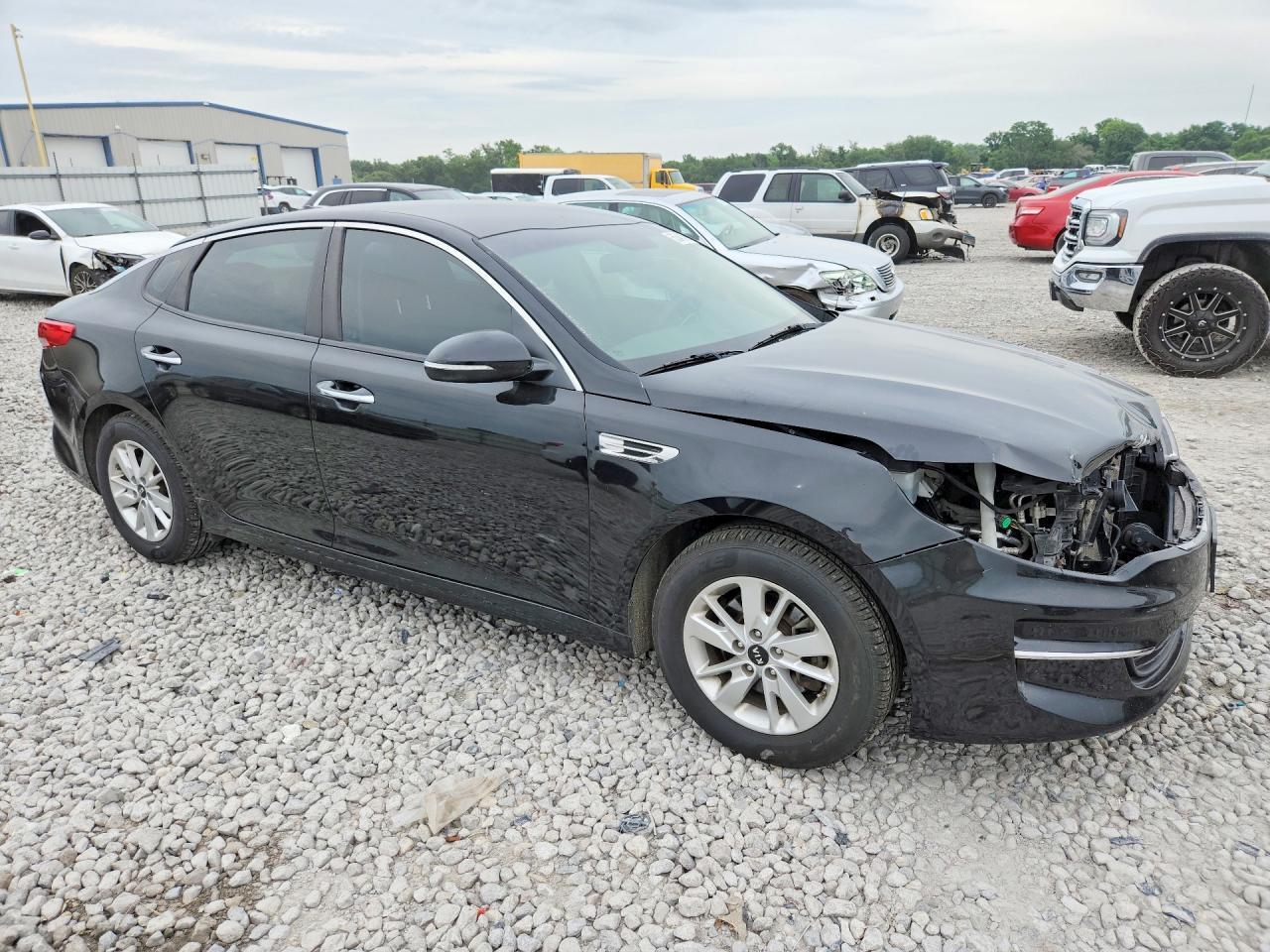 2017 Kia Optima Lx - Image 4