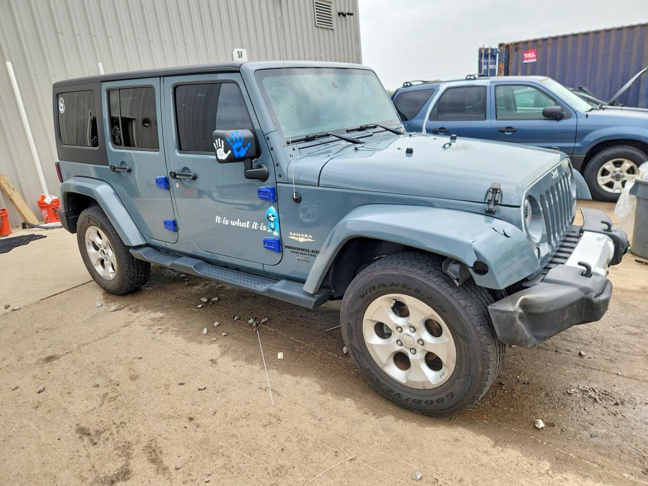 2014 Jeep Wrangler Unlimited Sahara - Фото 4