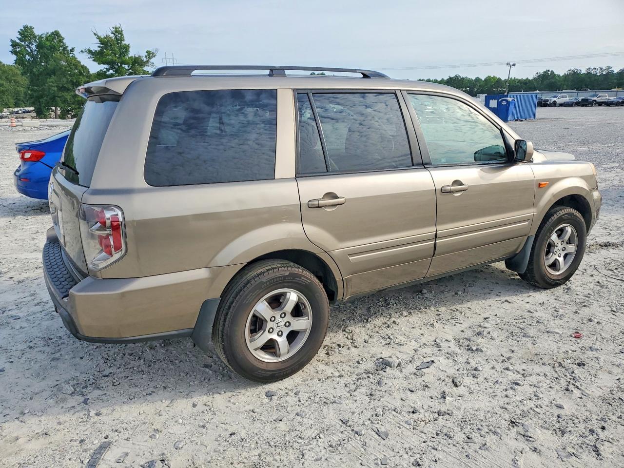 2008 Honda Pilot Exl - Фото 3