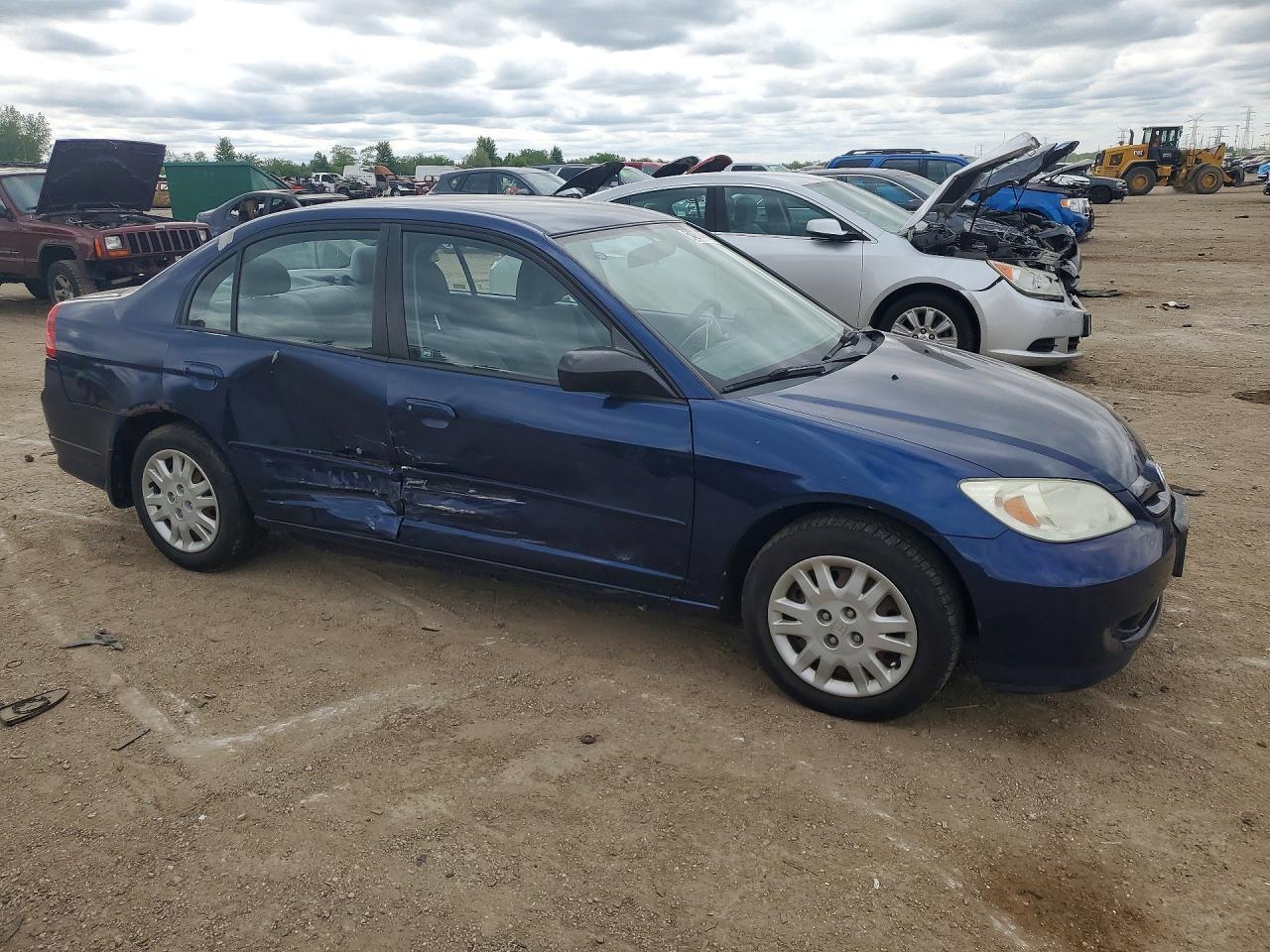 2005 Honda Civic Lx - Фото 4