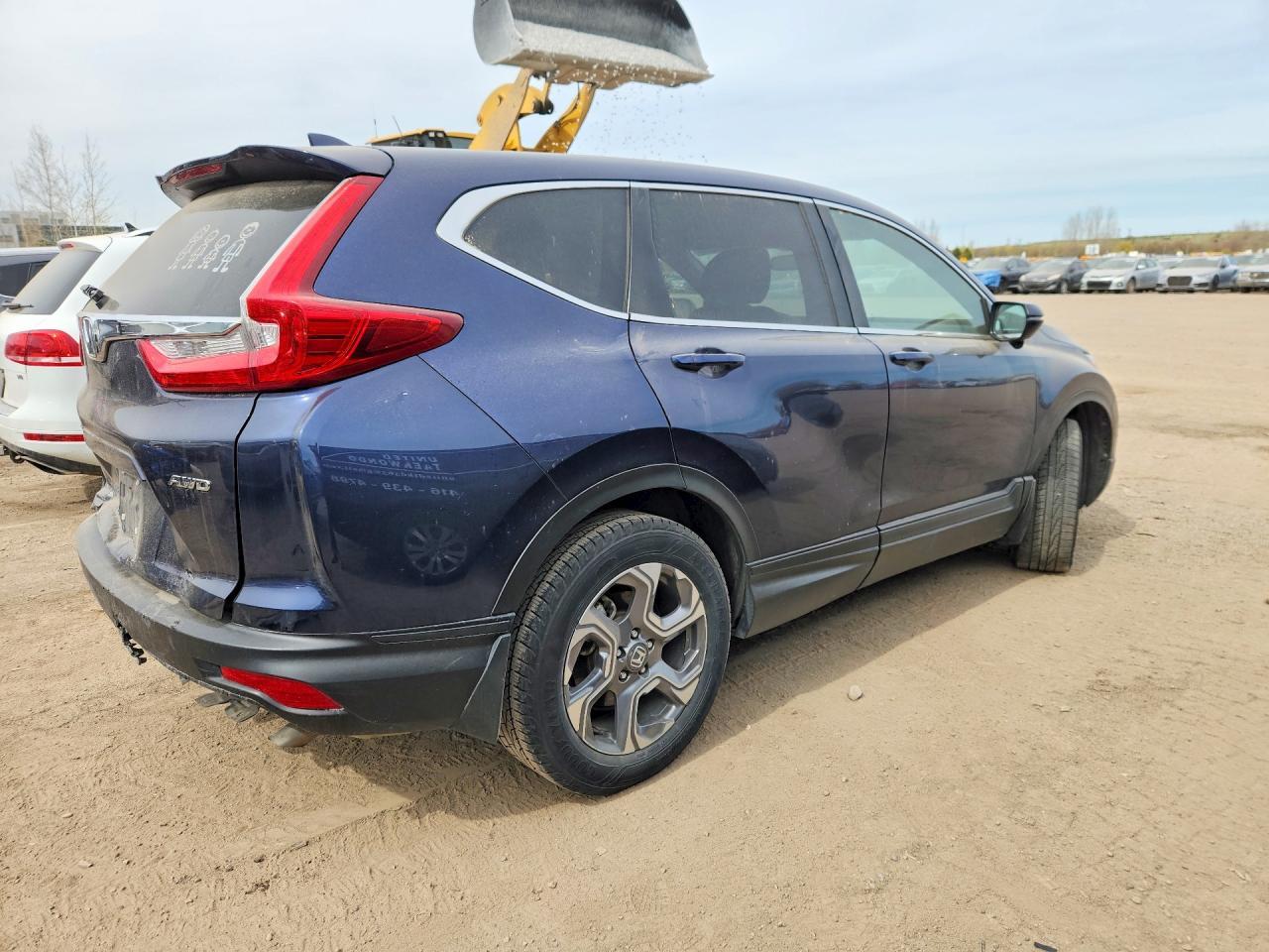 2018 Honda Cr-V Ex - Фото 3