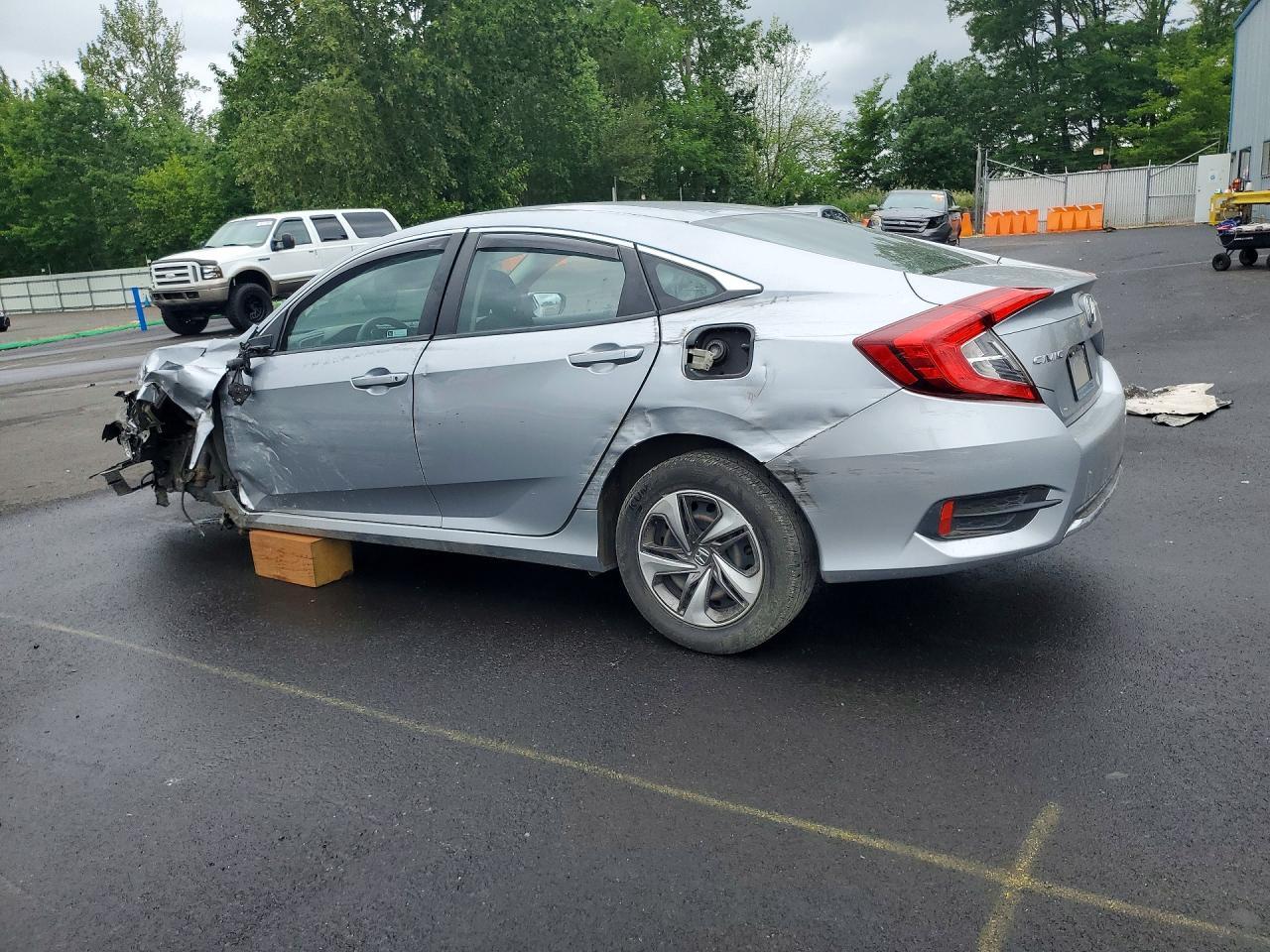 2020 Honda Civic Lx - Фото 2